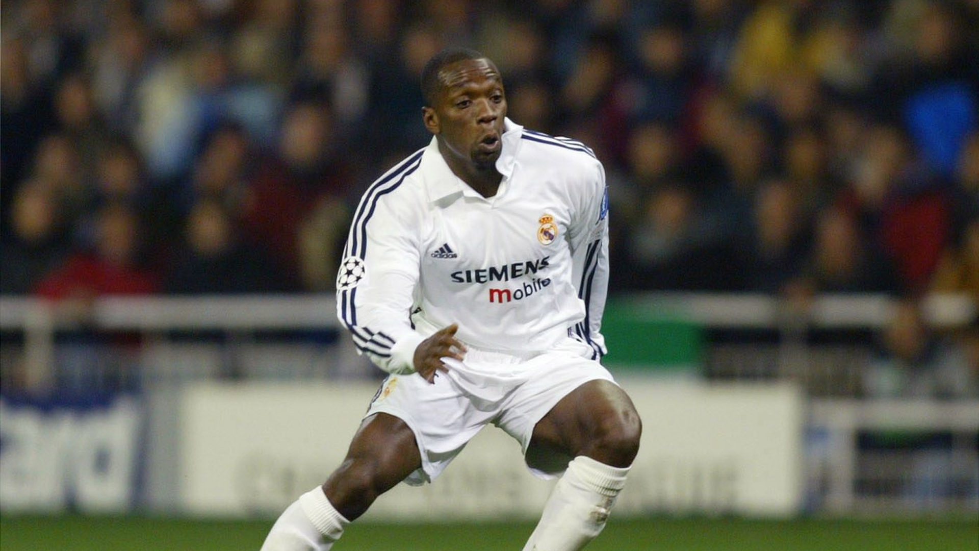 Claude Makelele Real Madrid 2003