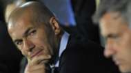Zinedine Zidane Jose Mourinho