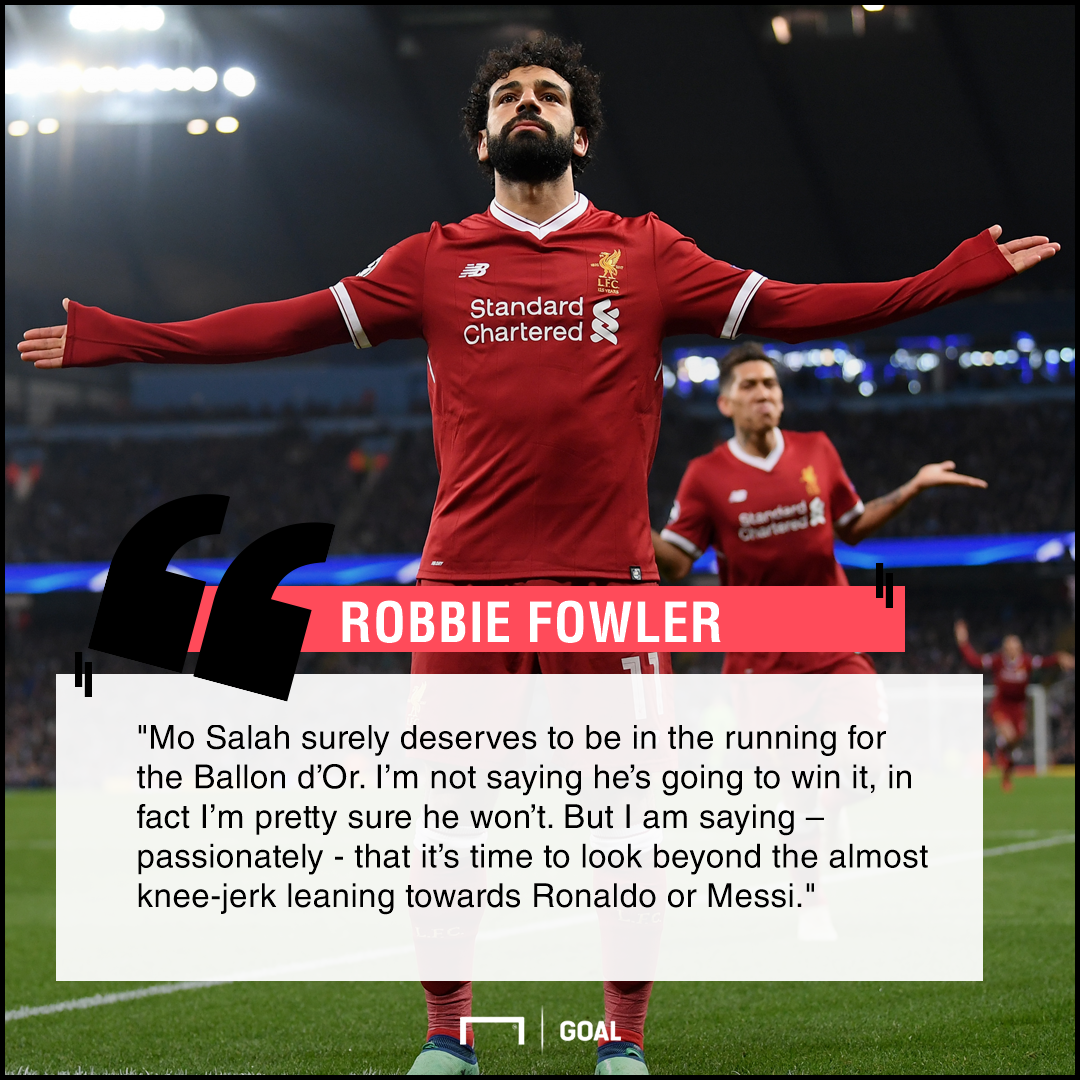 Liverpool news: Mohamed Salah a serious rival to Lionel ...