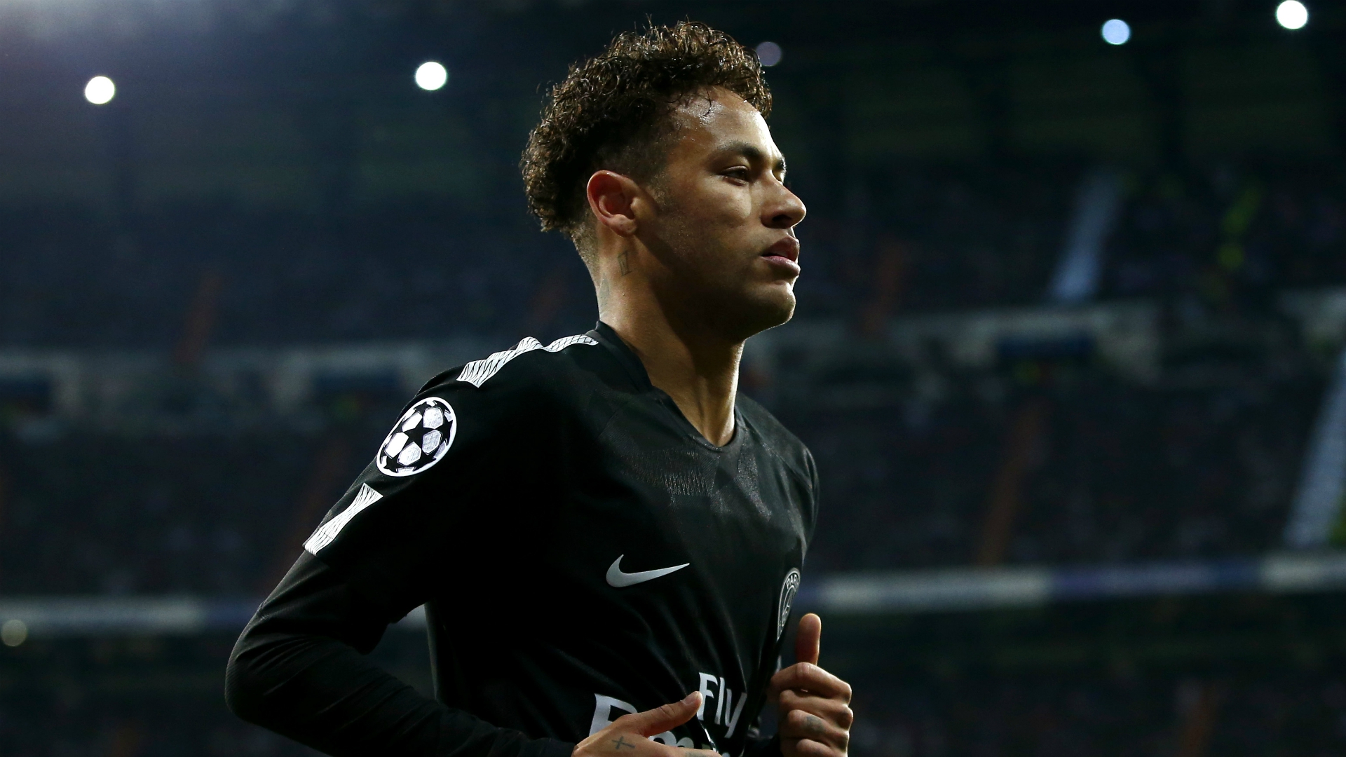 Neymar Real Madrid PSG UEFA Champions League 02142018