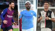 Messi Aguero Ronaldo