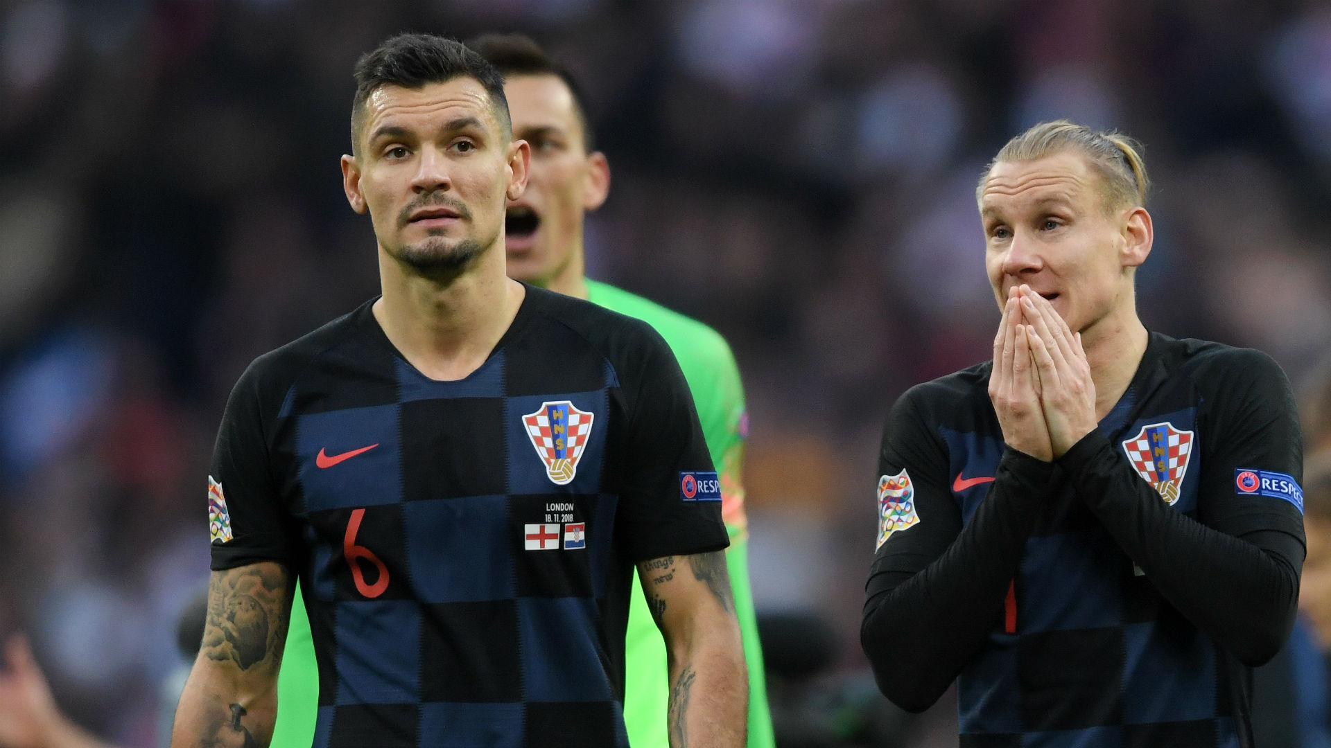 Dejan Lovren Croatia England 181118