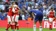 Arsenal celebrate
