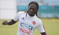 Yimmi Chará entrenamiento Selección Colombia 29082017