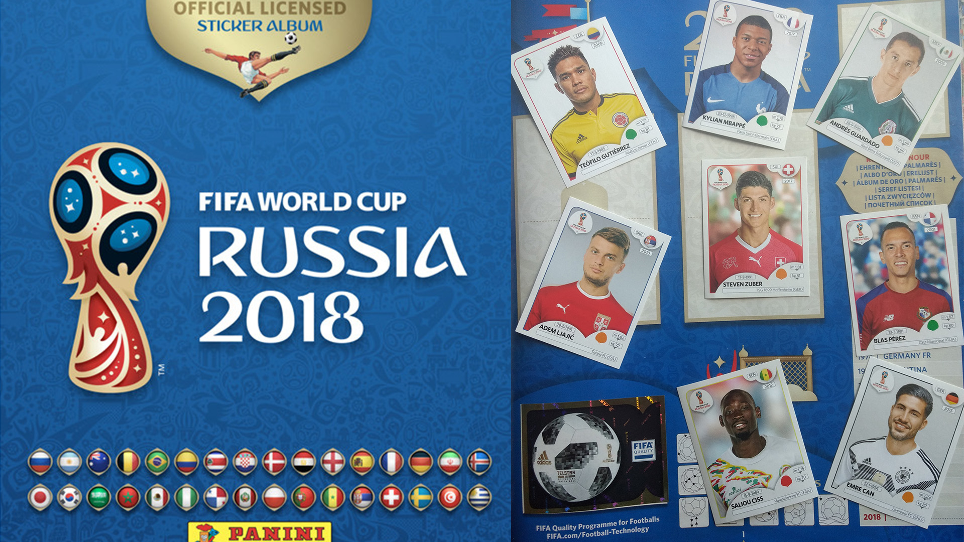 Dónde Y Cómo Intercambiar Estampas Del álbum Panini Del Mundial Rusia 2018