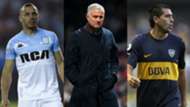 Díaz - Mourinho - Riquelme