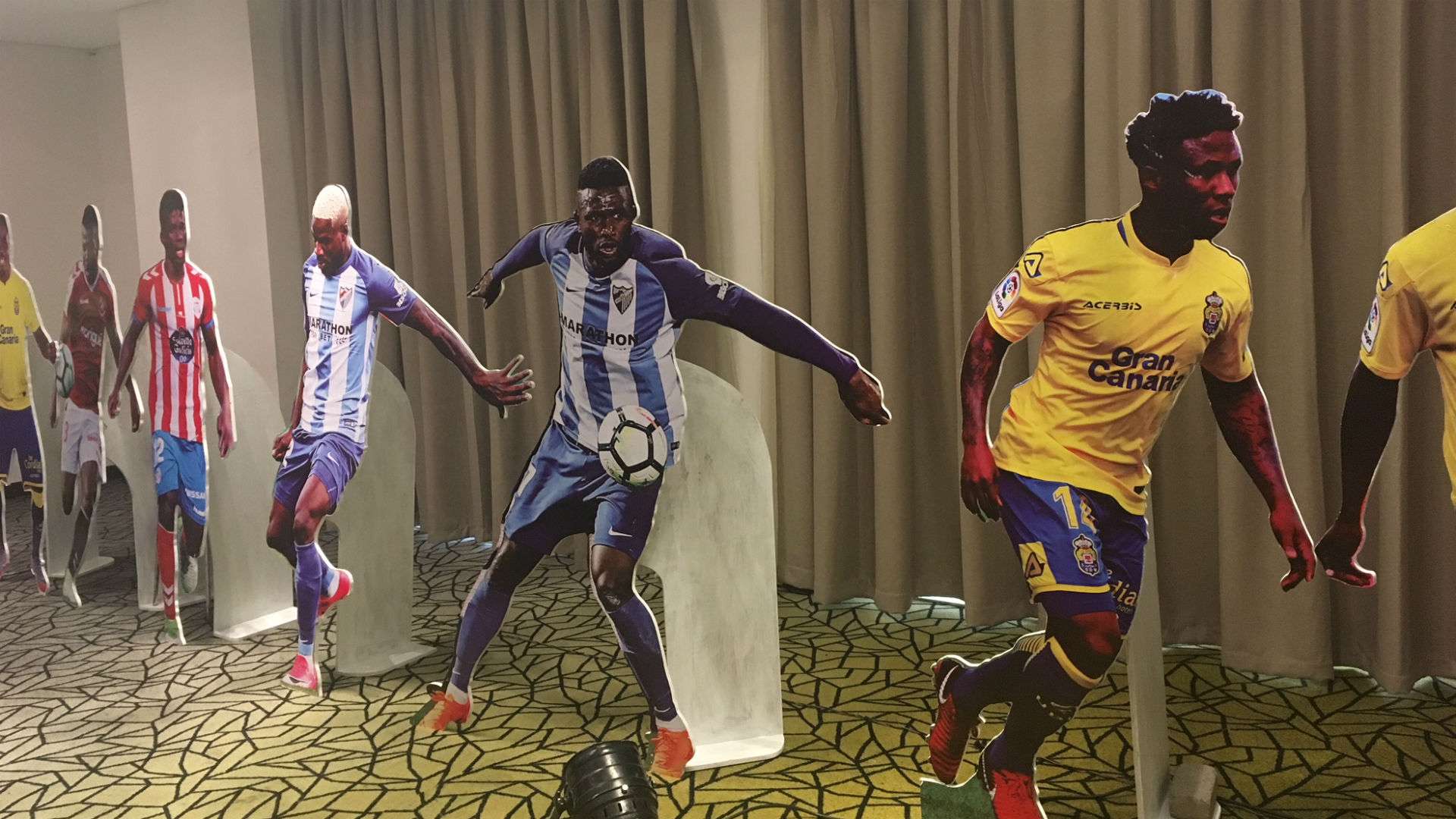 Laliga Fulfilled To Be In Nigeria Goal Com