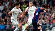 Sergio Reguilon Lionel Messi Toni Kroos Real Madrid Barcelona LaLiga 03022019