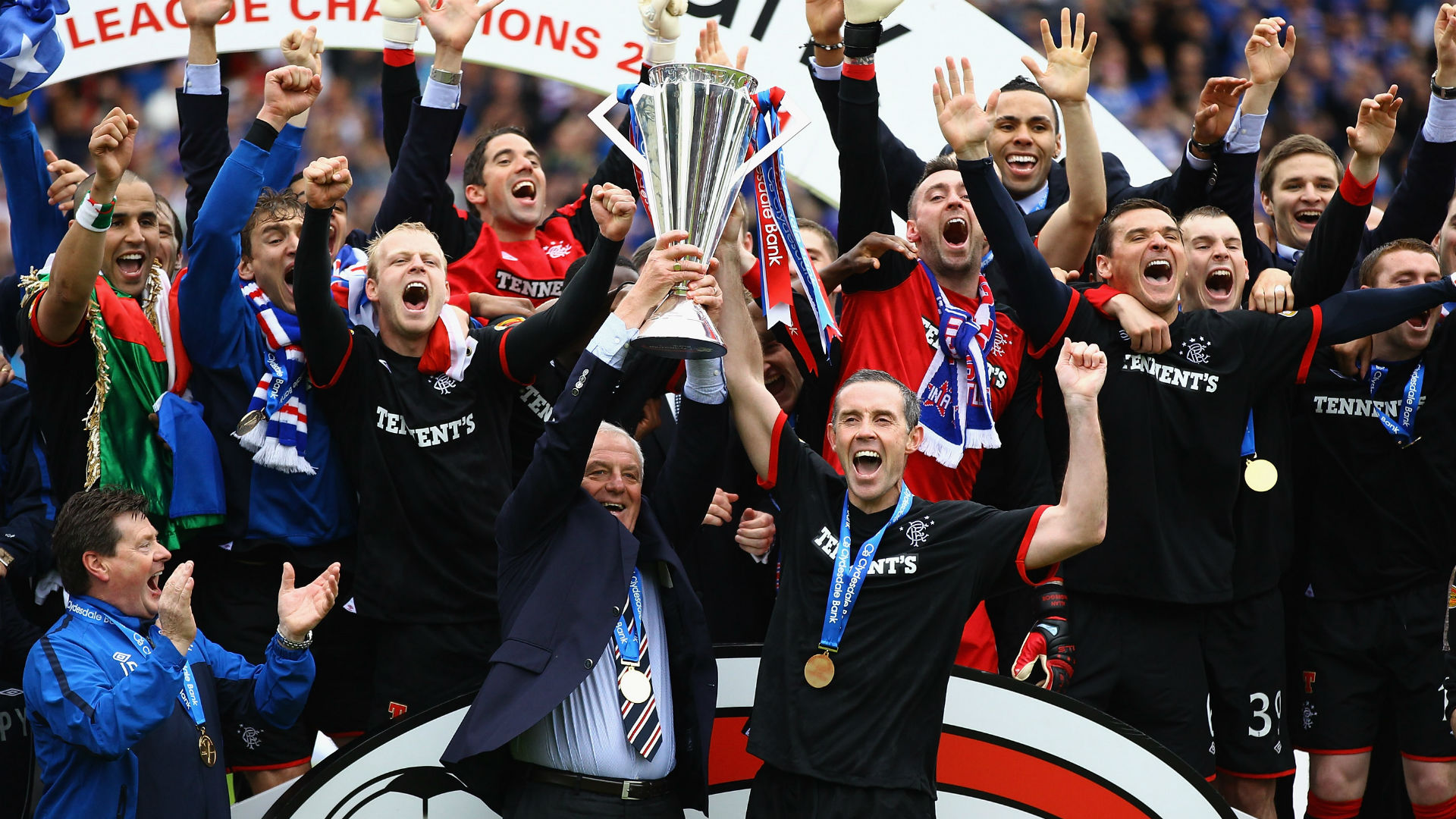 When was the last time Celtic or Rangers didn’t win the Scottish