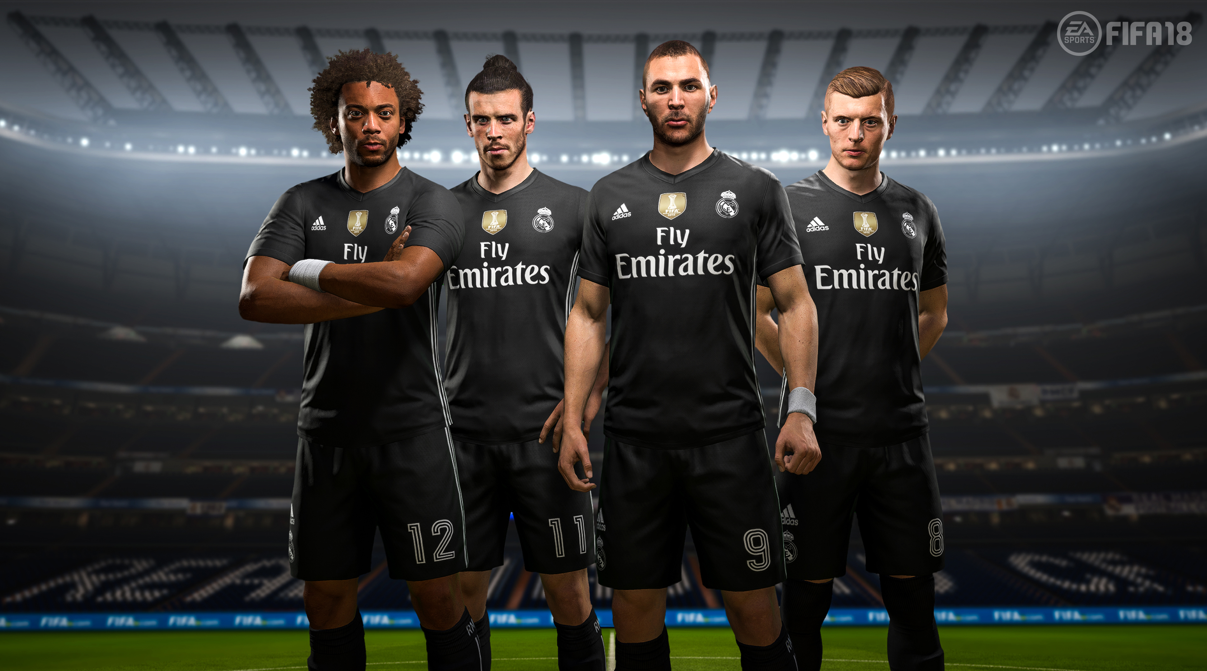 FIFA 18 Ultimate Team announces digital fourth kits for Real Madrid