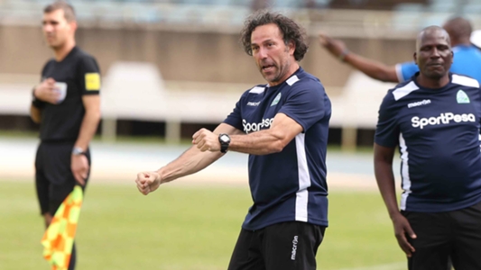 Image result for Gor Mahia coach Hassan Oktay celebrating with fans