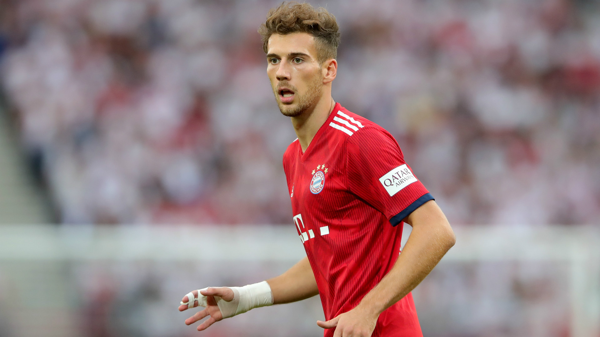   Leon Goretzka Bayern 01092018 