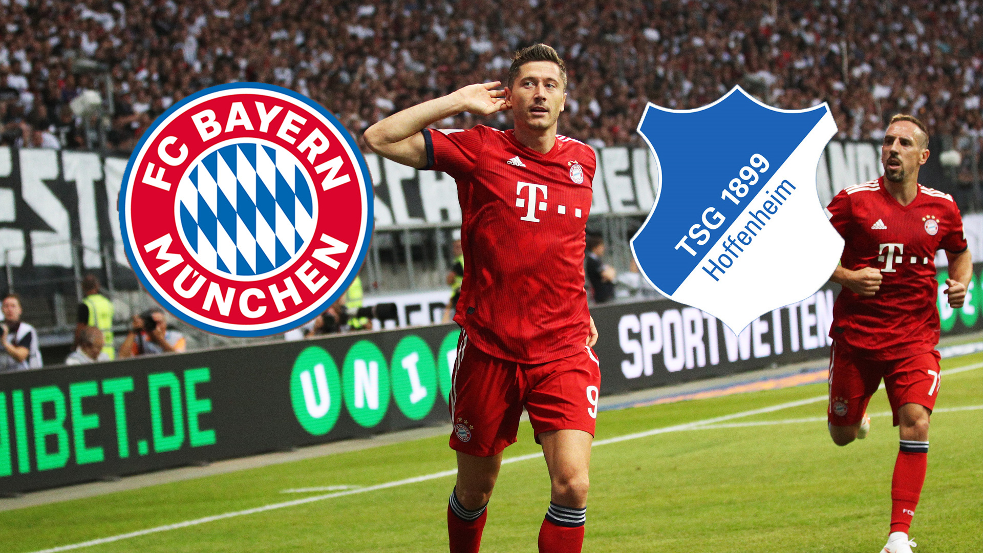 FC Bayern Vs. 1899 Hoffenheim: Fußball Heute Live Im TV Und Im LIVE ...