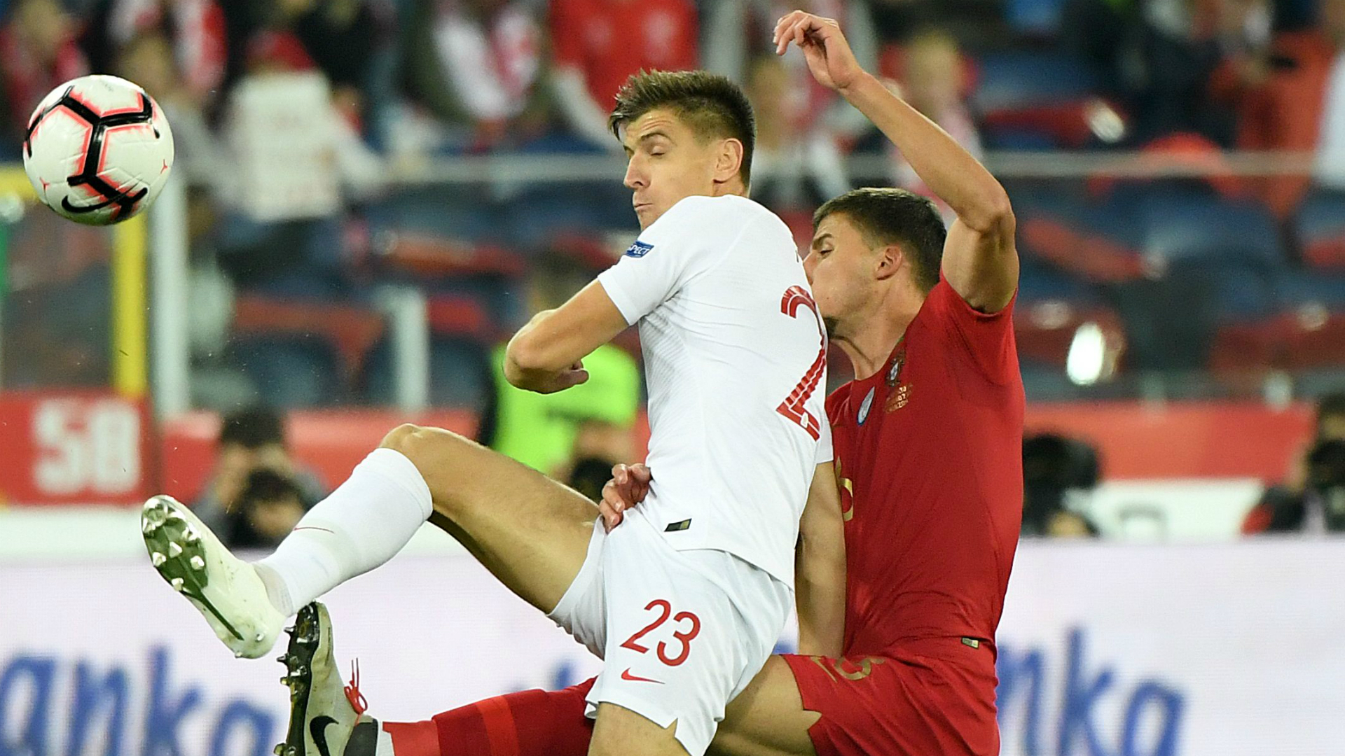 Tous les buts de Pologne-Portugal (2-3) — Ligue des nations Tous les buts de Pologne-Portugal (2-3) — Ligue des nations
