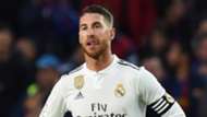Segio Ramos Real Madrid 2018-19