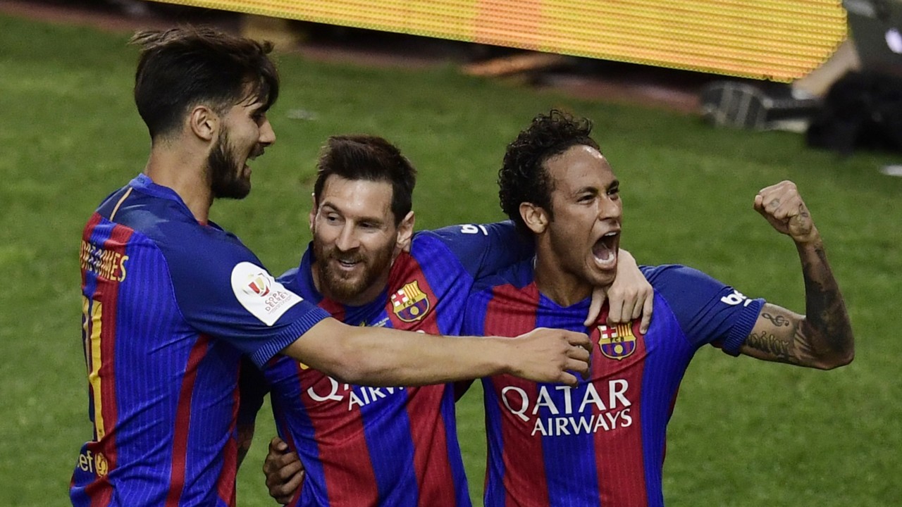 Messi And Neymar Troll Pique About Infamous Tweet Goalcom