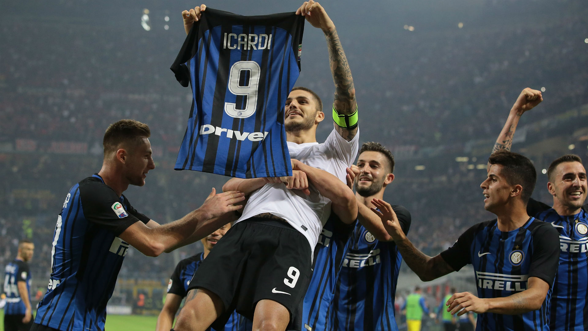 Maillot Domicile Inter Milan MAURO ICARDI Maillot Domicile Inter Milan MAURO ICARDI