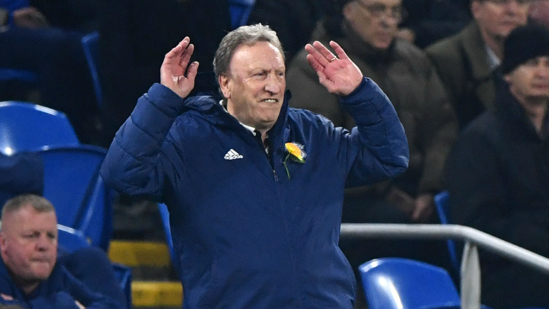 Neil Warnock Cardiff Wotford City Premier League 2019