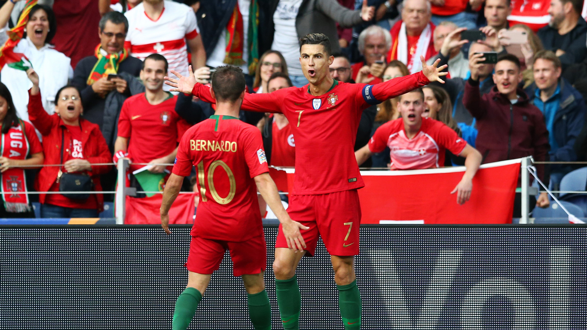 Ligue des Nations : le Portugal en finale ! Ligue des Nations : le Portugal en finale !
