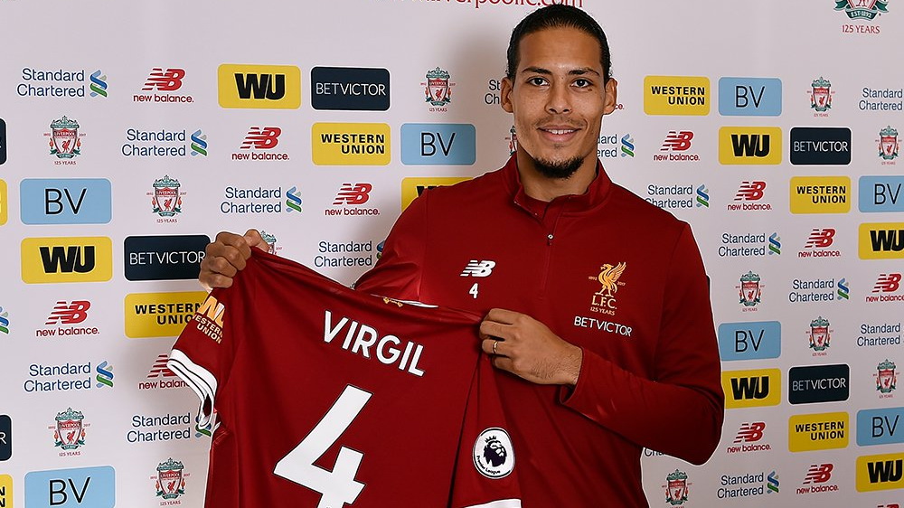 Virgil Van Dijk Liverpool