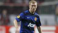 Paul Scholes, Manchester United, Europa League, 02162012