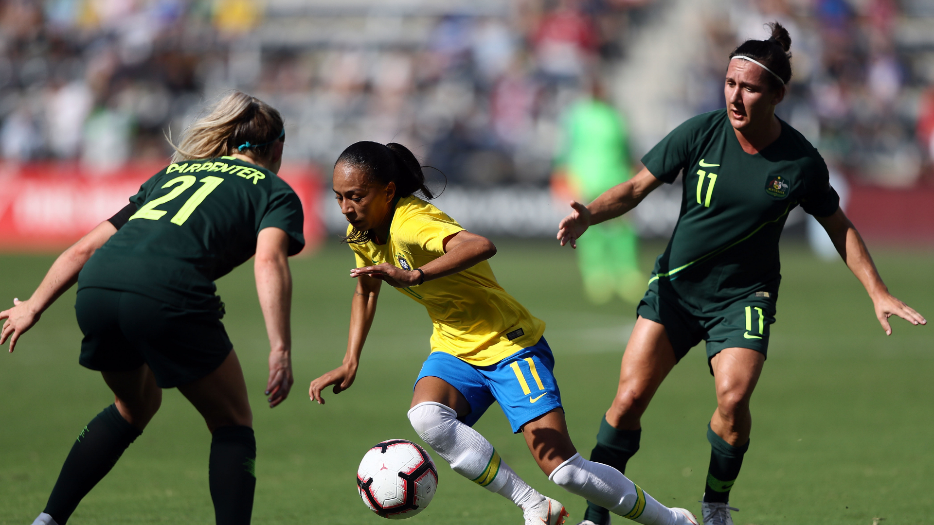 Australia v Brazil