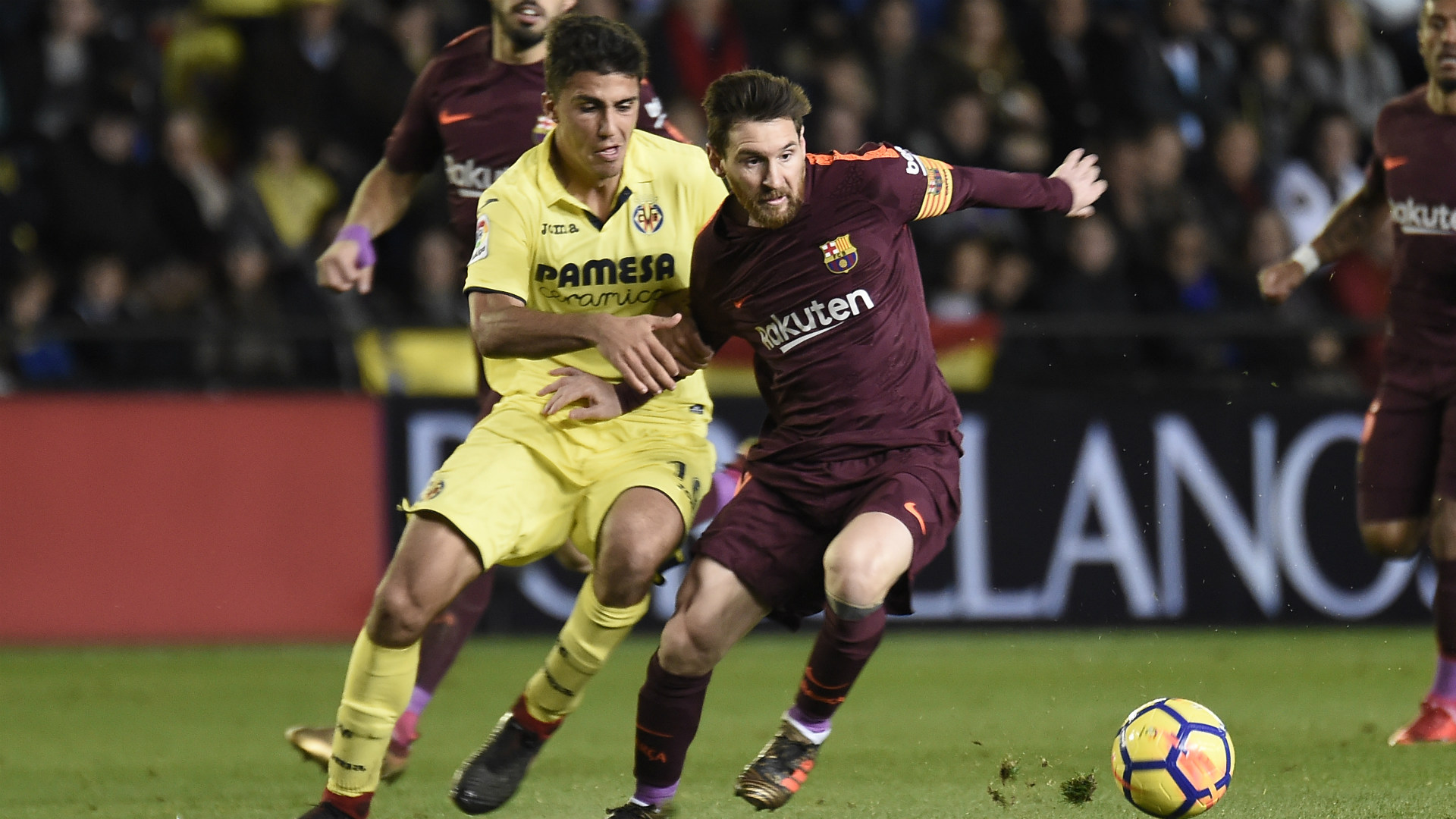 Barça - Villareal : les compositions officielles
