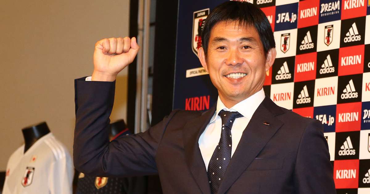 Japan Hajime Moriyasu Folgt Auf Akira Nishino Als Nationaltrainer