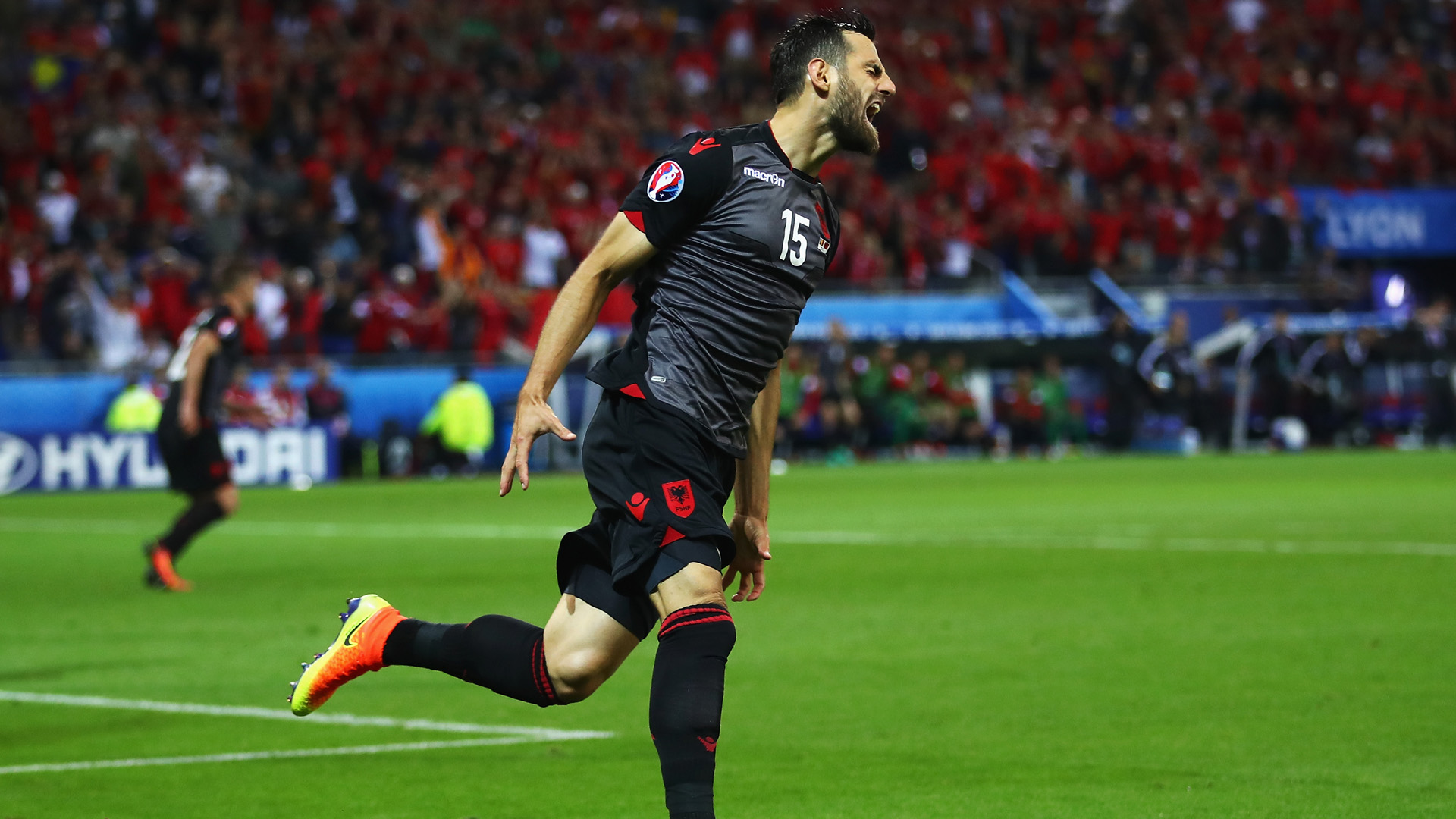 Mannschaft Albanien Mannschaft Albanien