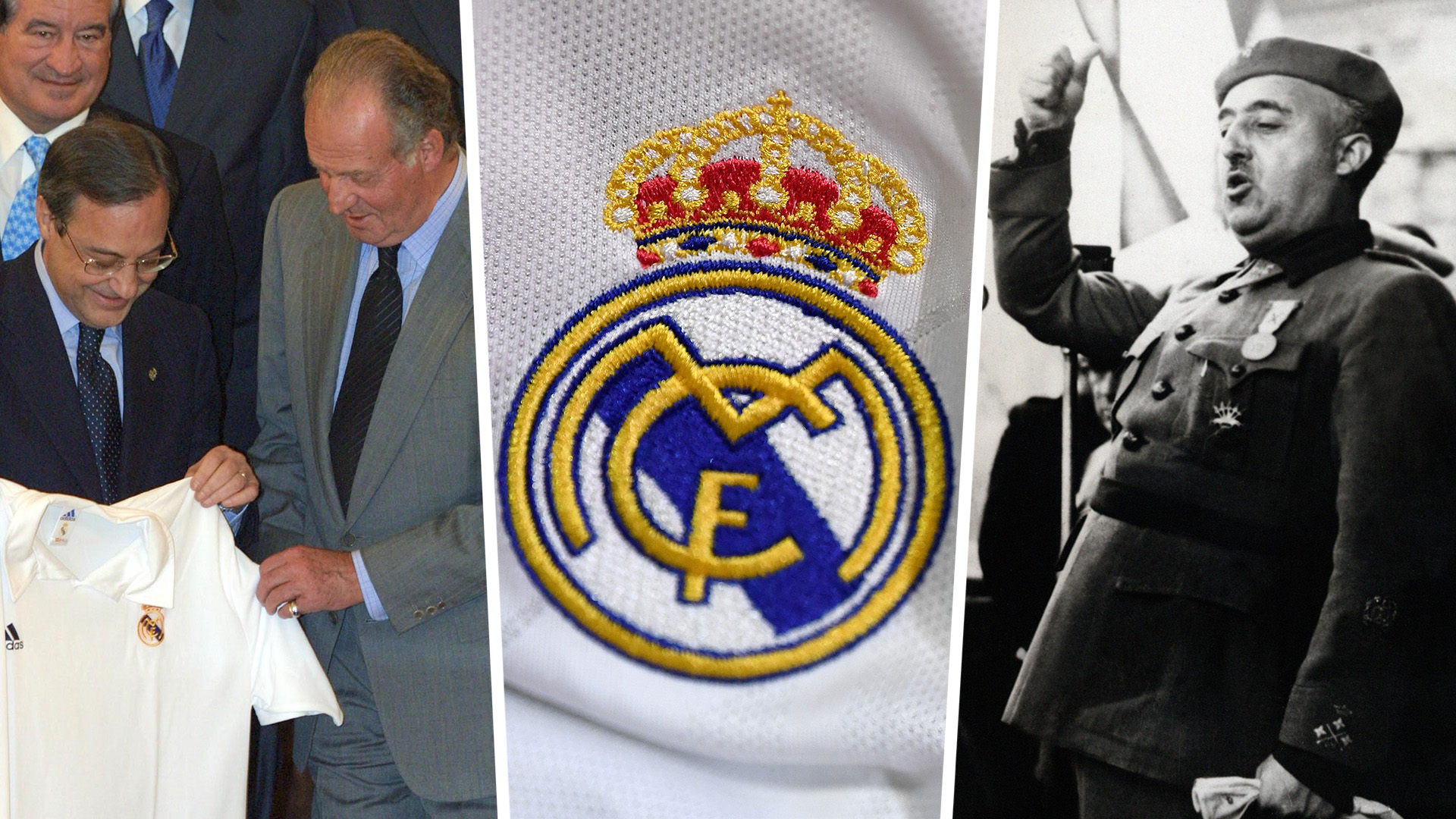 General Franco, Real Madrid & the king: The history behind club's link ...