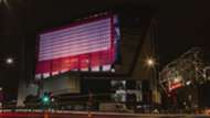 Manchester United Old Trafford Rooney tribute