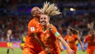 Jackie Groenen Netherlands Sweden Womens' World Cup 2019