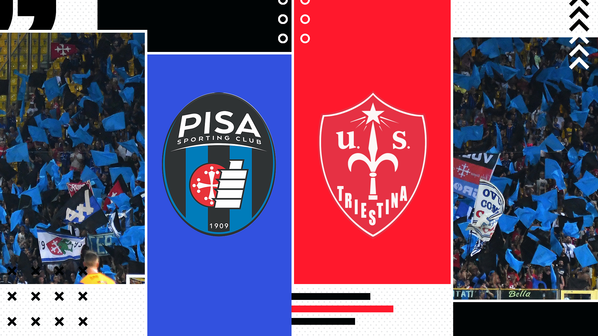 Play-off di Serie C, Pisa-Triestina 2-2 Play-off di Serie C, Pisa-Triestina 2-2