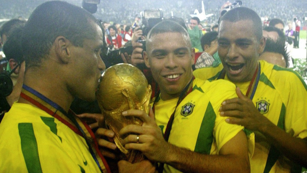 Legendäre Mannschaften Brasiliens Weltmeister von 2002
