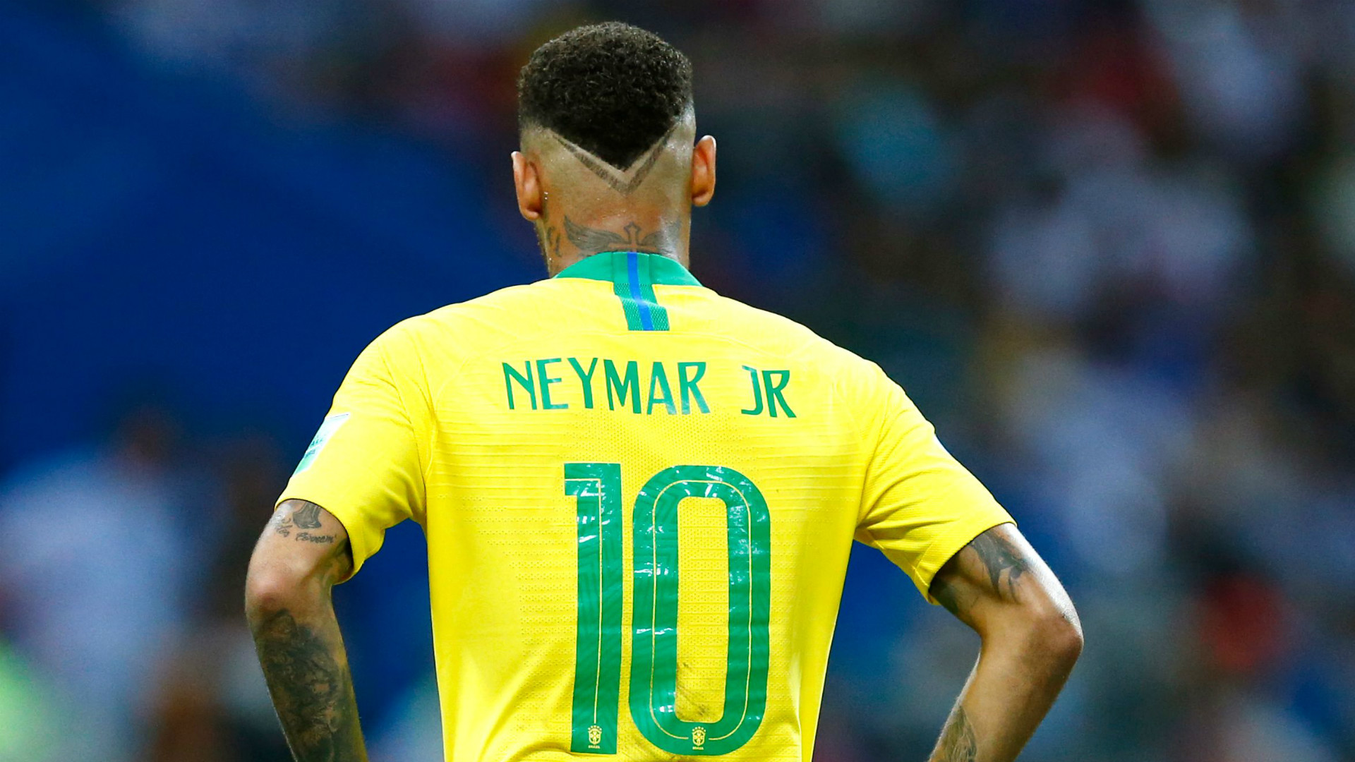   Neymar Brazil 2018 