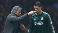 Jose Mourinho Cristiano Ronaldo Real Madrid