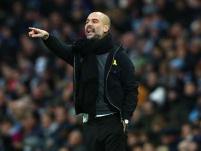 Pep Guardiola Manchester City