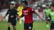 Teerasil Dangda Muangthong United v Jeonbuk Motors AFC Champions League 26022013