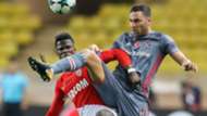 Dusko Tosic Keita Balde Monaco Besiktas UEFA Champions League 17102017