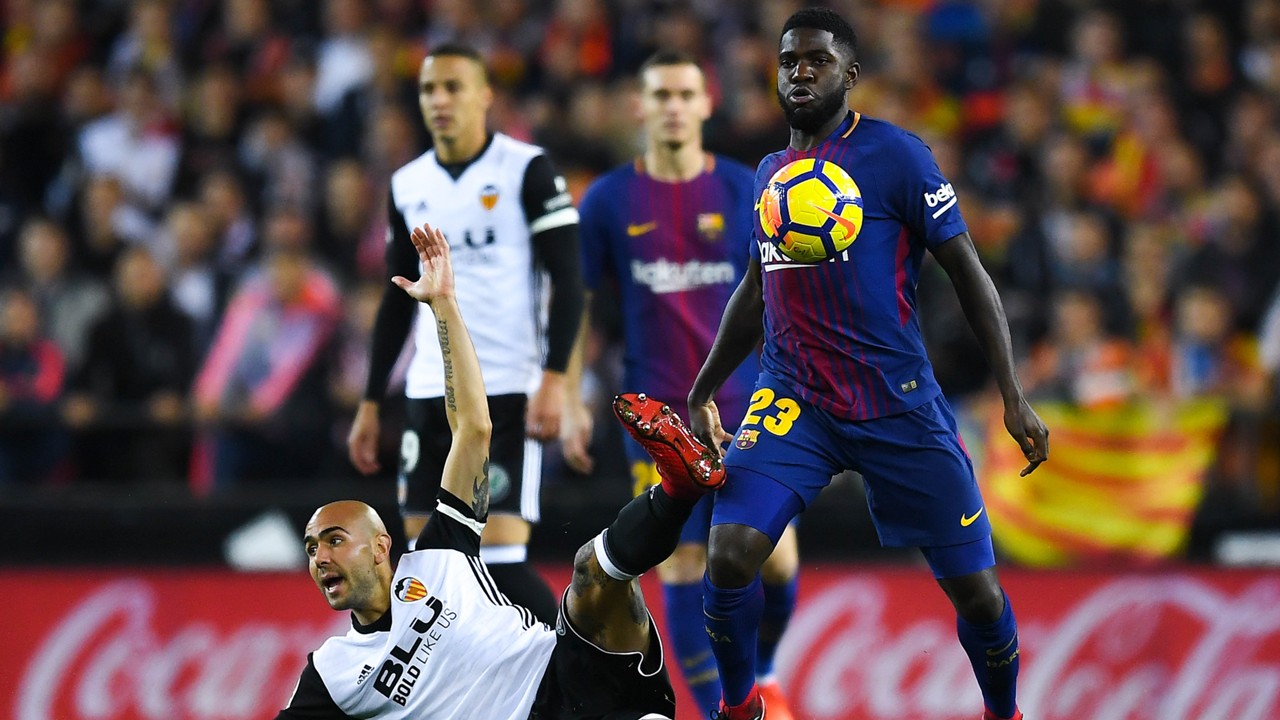 Le onze probable du Barça pour affronter Valence