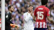 Sergio Ramos Real Madrid Atletico LaLiga