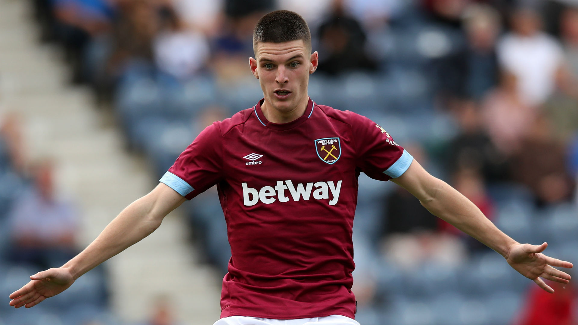 Image result for declan rice west ham