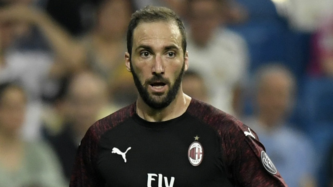 Gonzalo Higuain Ac Milan