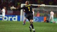 victor valdes fc barcelona champions league 2009