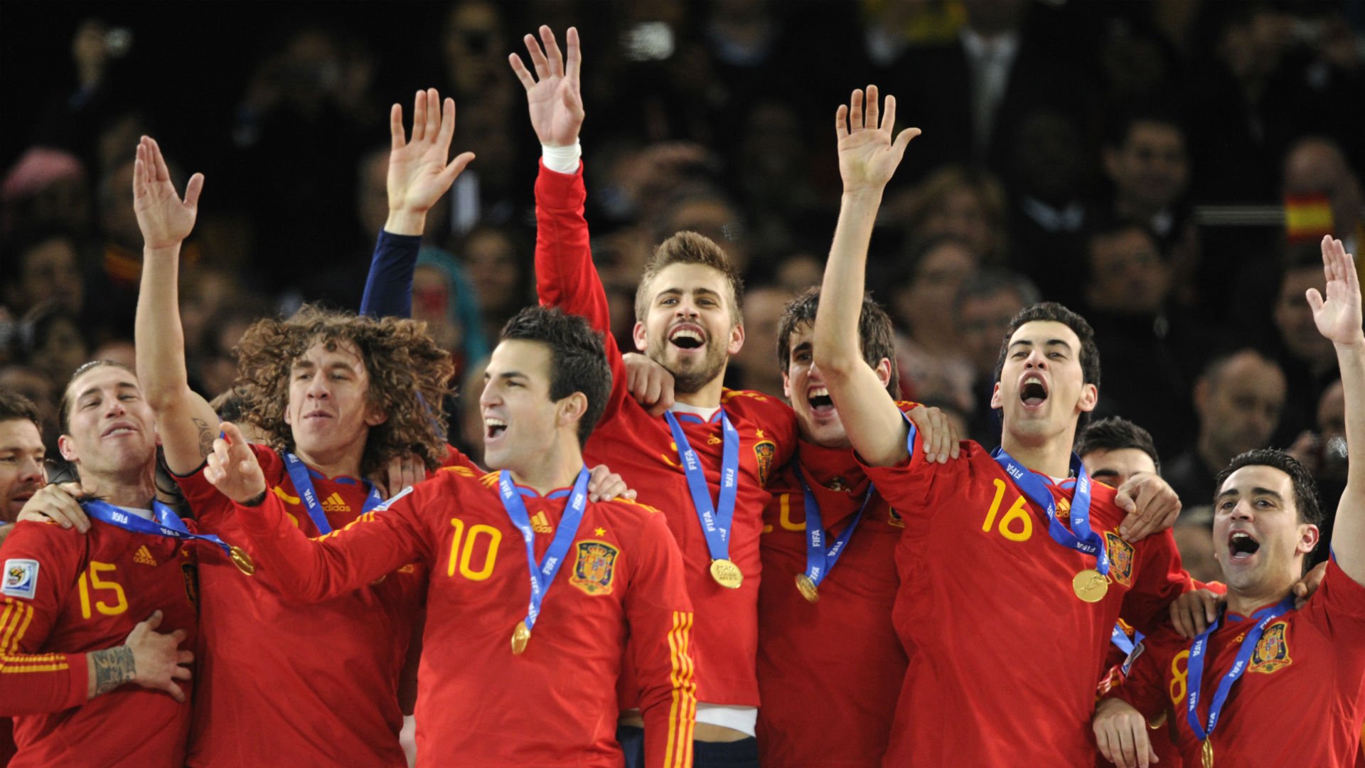 Spain World Cup 2010