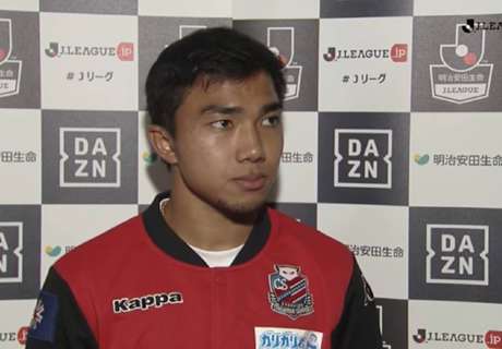 เป้าหมายชัดเจน! ชนาธิปลั่นขอคว้าแชมป์ให้ซัปโปโร