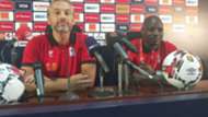 Uganda coach Sebstien Desabre.