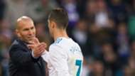 zidane ronaldo real madrid 09122017