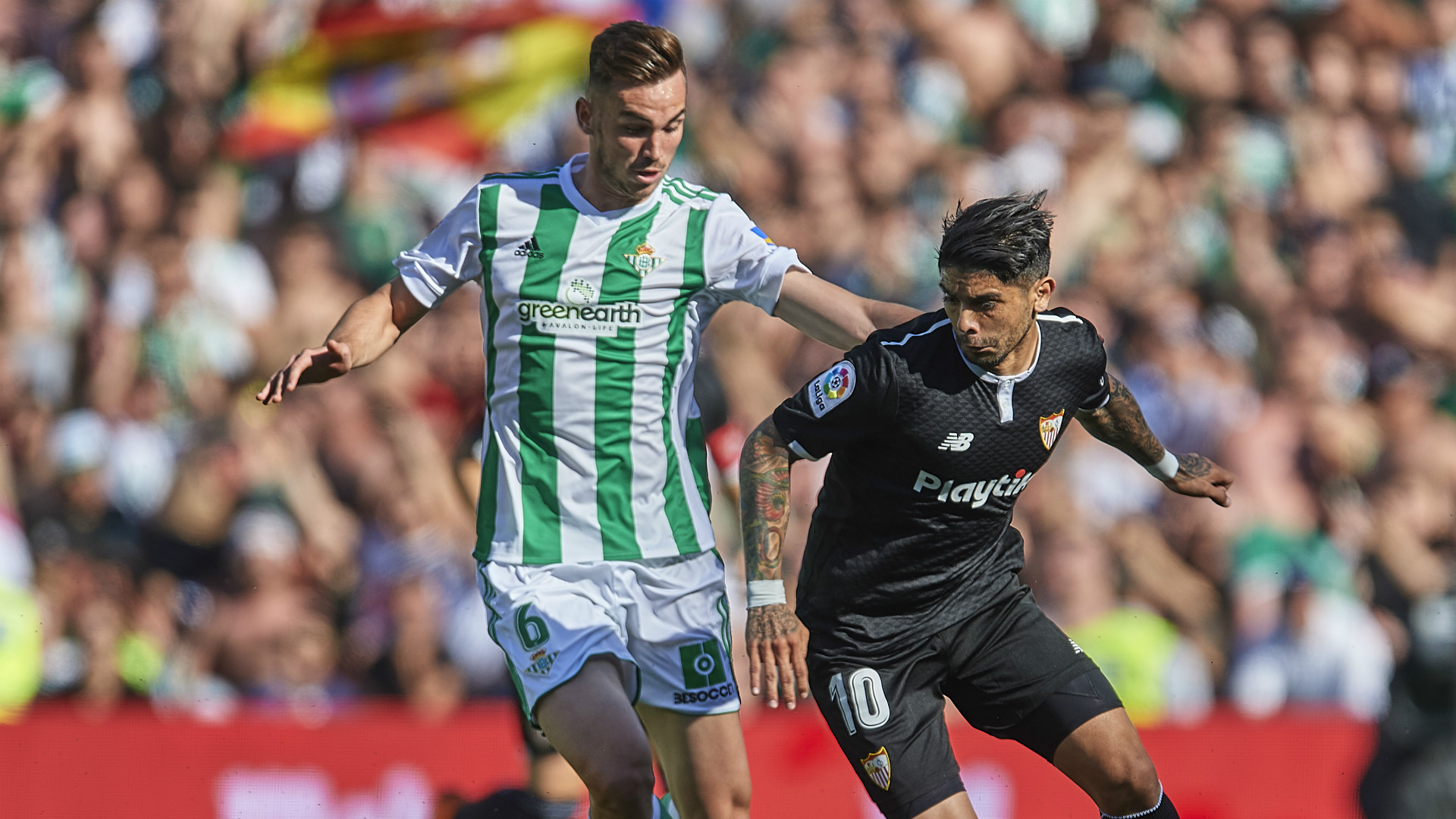 Fabian Banega Betis Sevilla LaLiga