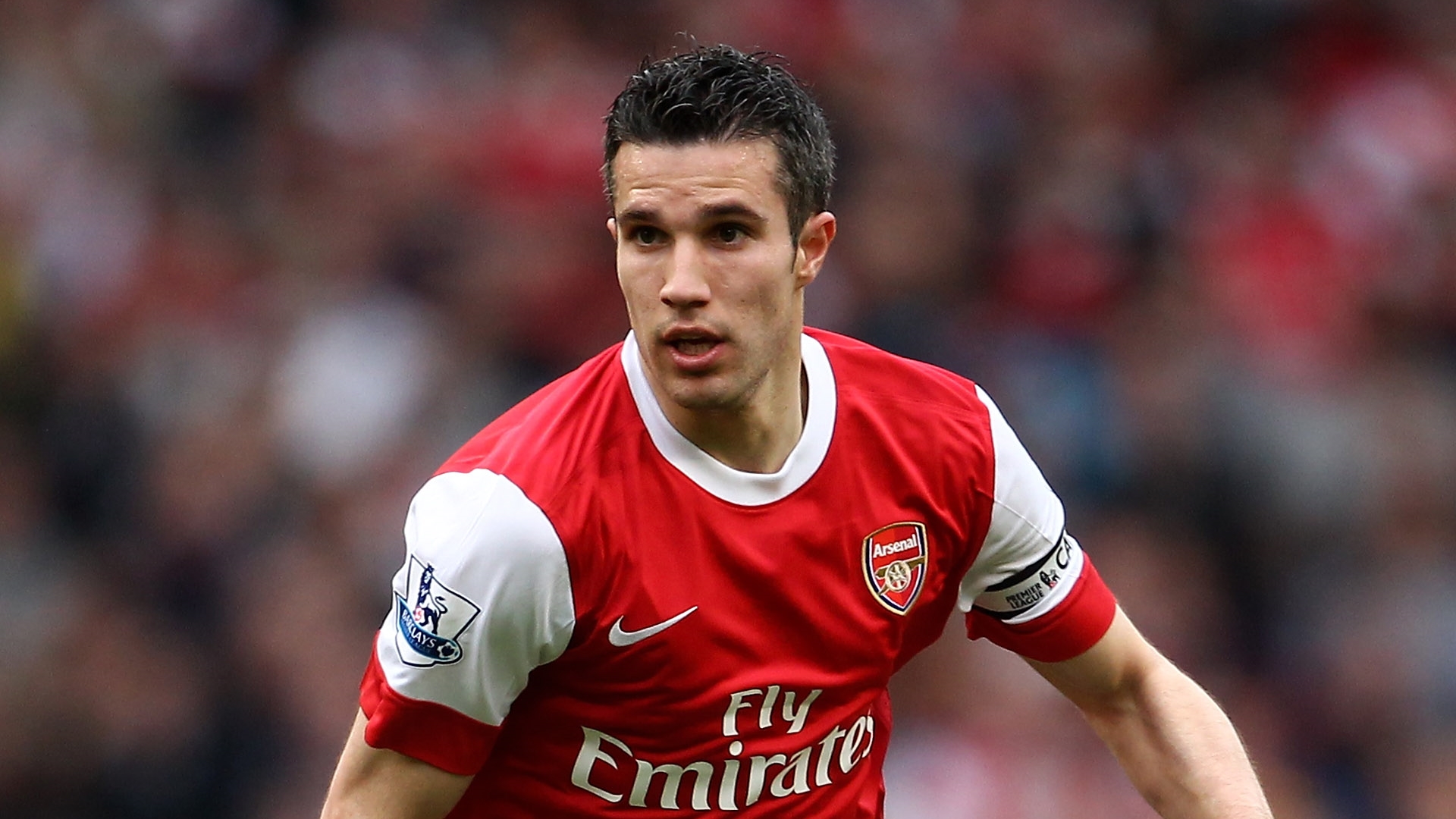 Robin van Persie, Arsenal